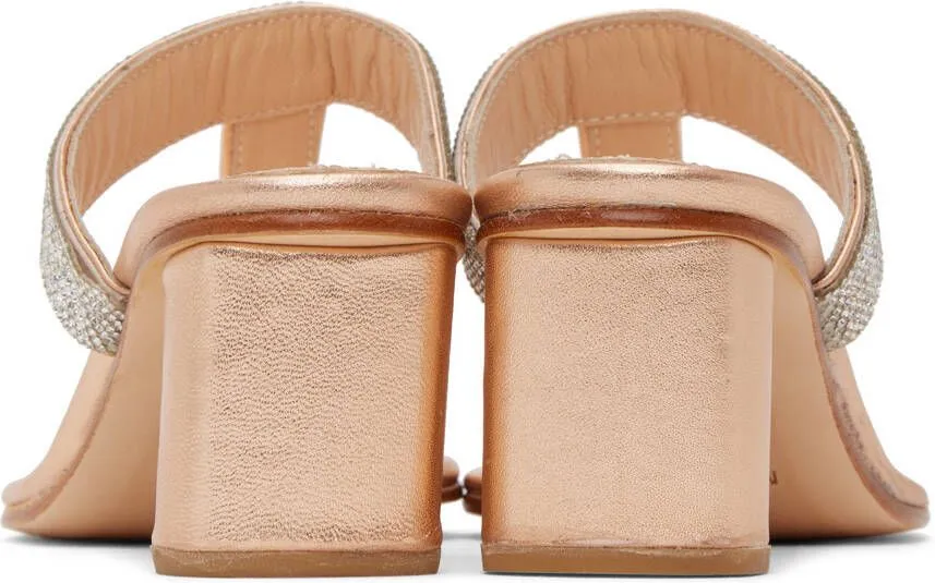 Maryam Nassir Zadeh Tan Esma Heeled Sandals