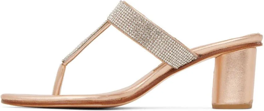 Maryam Nassir Zadeh Tan Esma Heeled Sandals