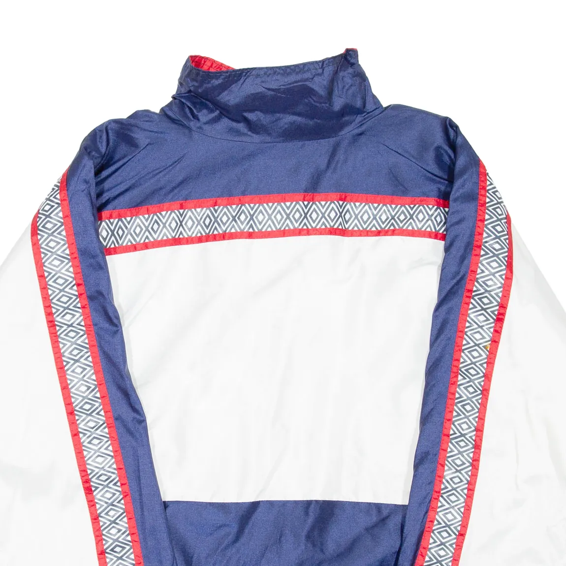 MASTER AND THE DISCIPLES Mens Shell Jacket Blue Nylon Colourblock M