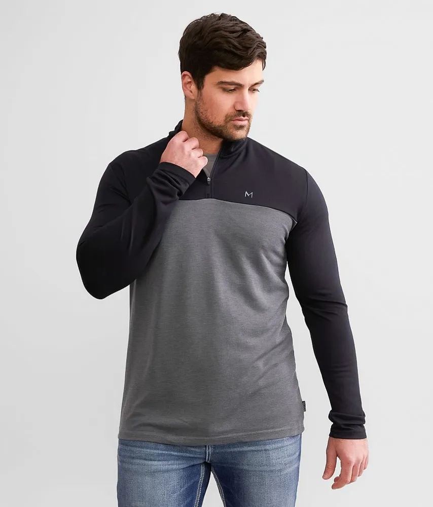 Maven Co-op Color Block Performance Pullover