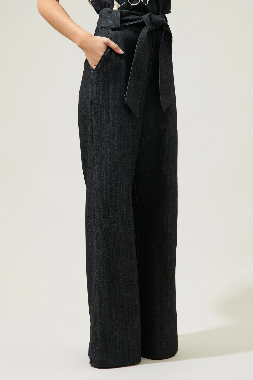 Maverick Denim Wide Leg Pants