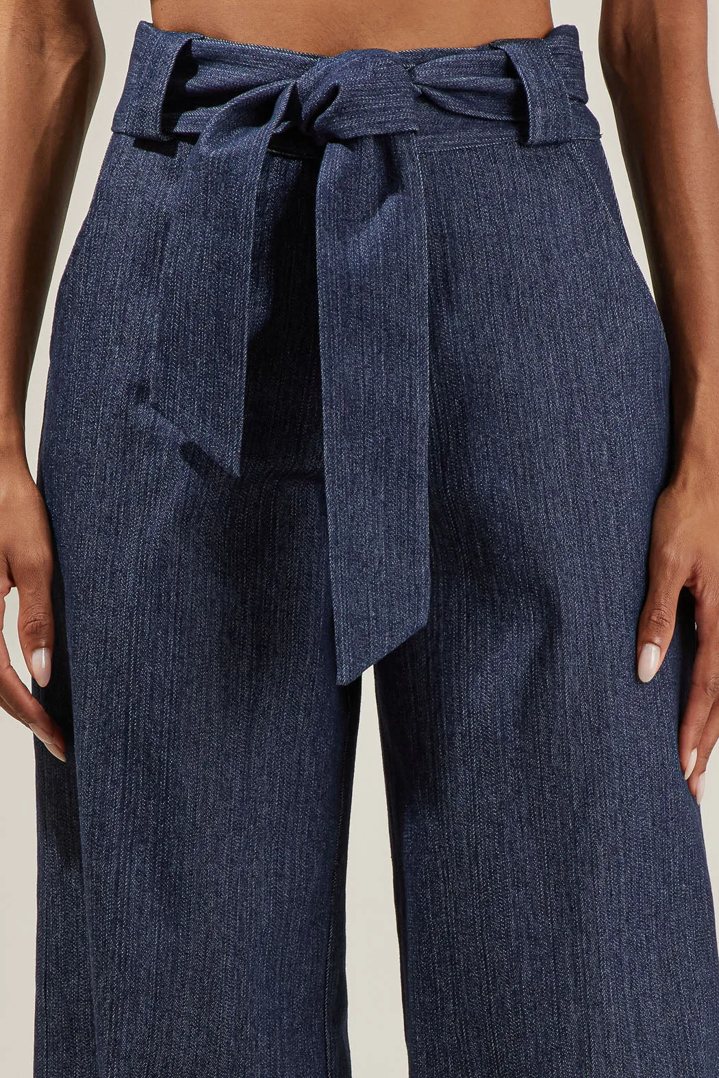 Maverick Denim Wide Leg Pants