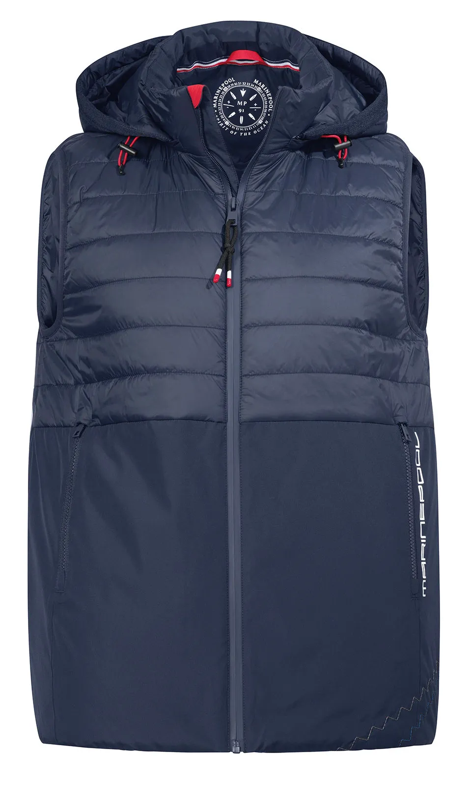 Max Padded Vest Men