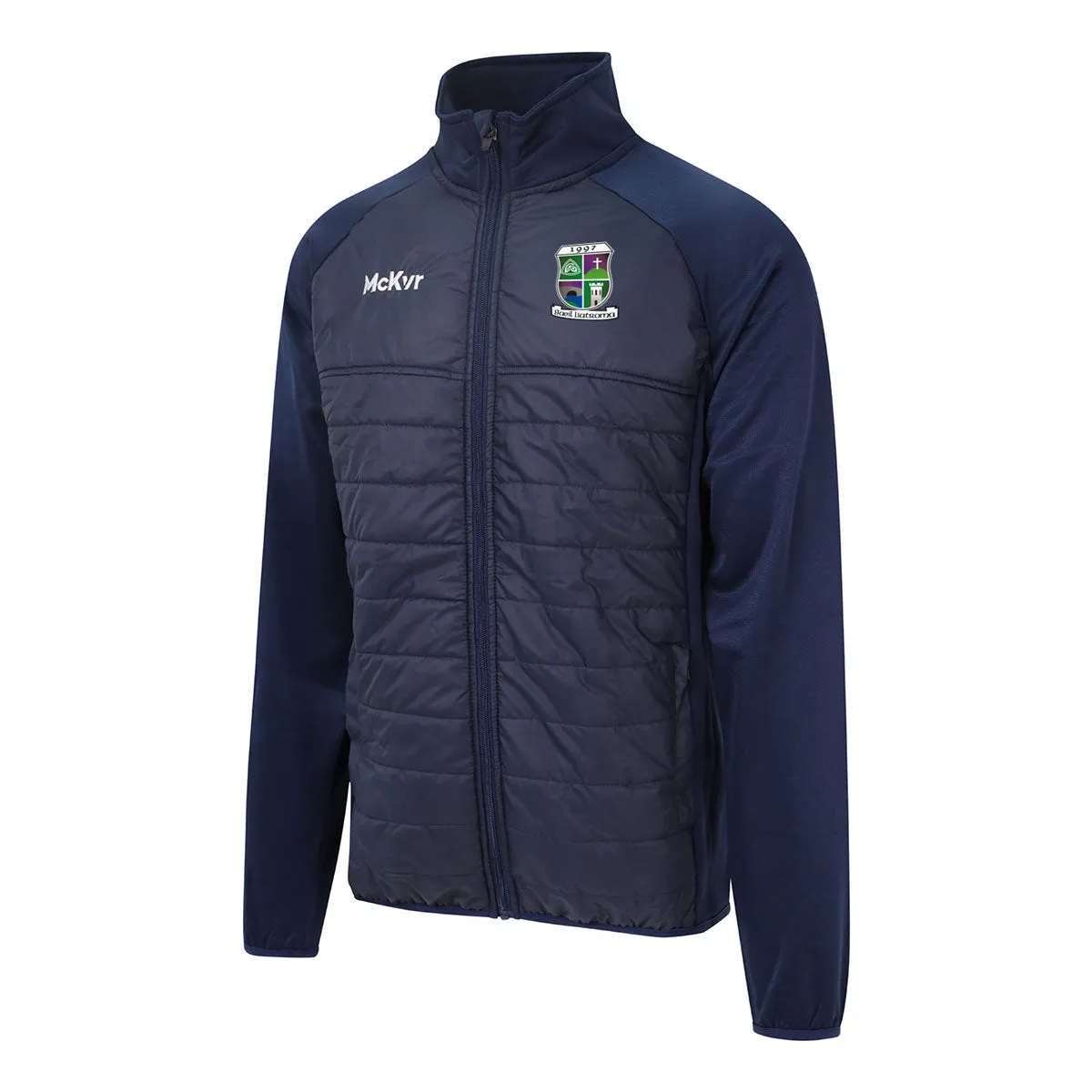 Mc Keever Leitrim Gaels GAA Core 22 Hybrid Jacket - Adult - Navy