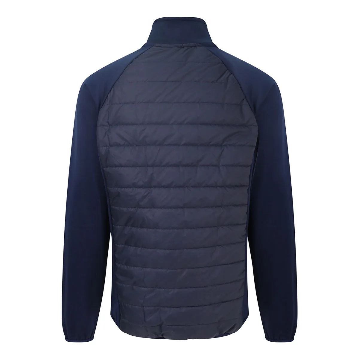 Mc Keever Leitrim Gaels GAA Core 22 Hybrid Jacket - Adult - Navy