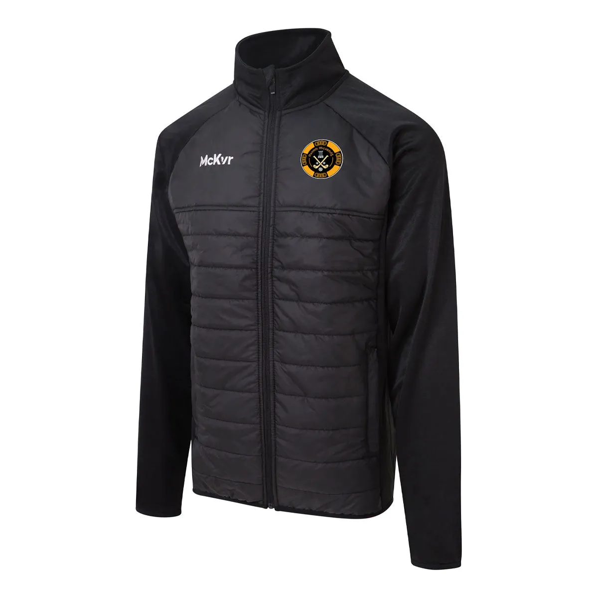 Mc Keever Naomh Mearnog CLG Core 22 Hybrid Jacket - Adult - Black