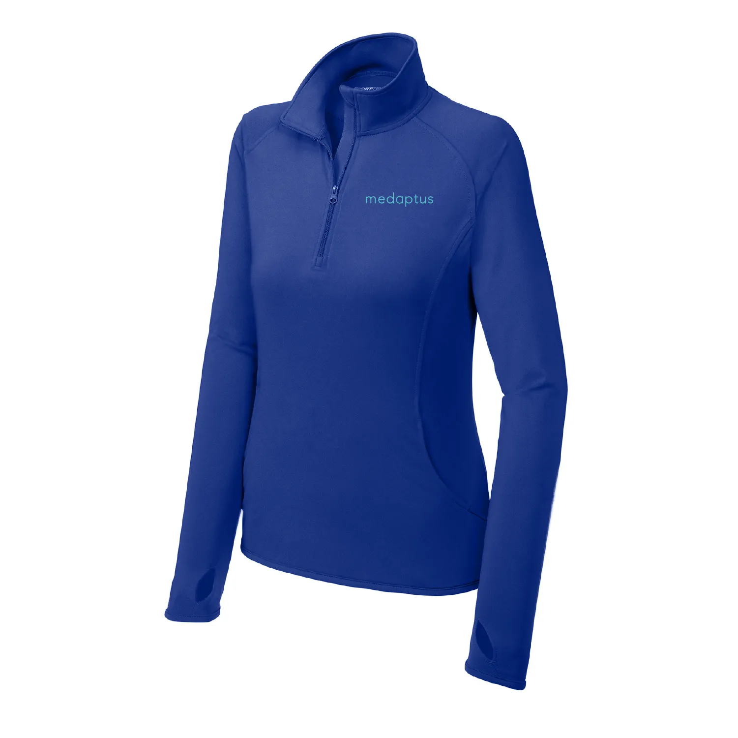 Medaptus Ladies Sport-Wick Stretch 1/4-Zip Pullover