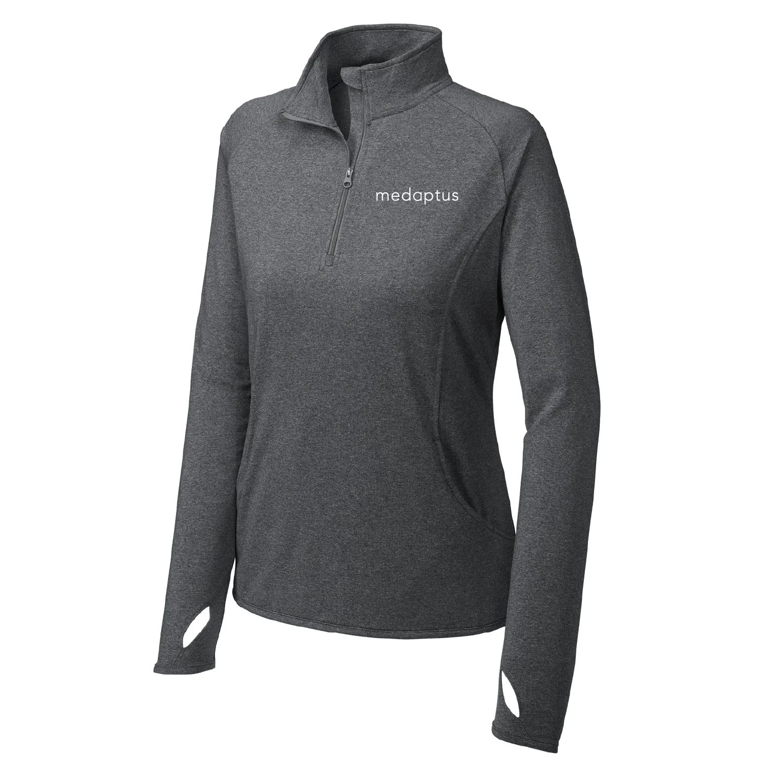 Medaptus Ladies Sport-Wick Stretch 1/4-Zip Pullover