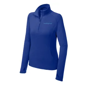 Medaptus Ladies Sport-Wick Stretch 1/4-Zip Pullover