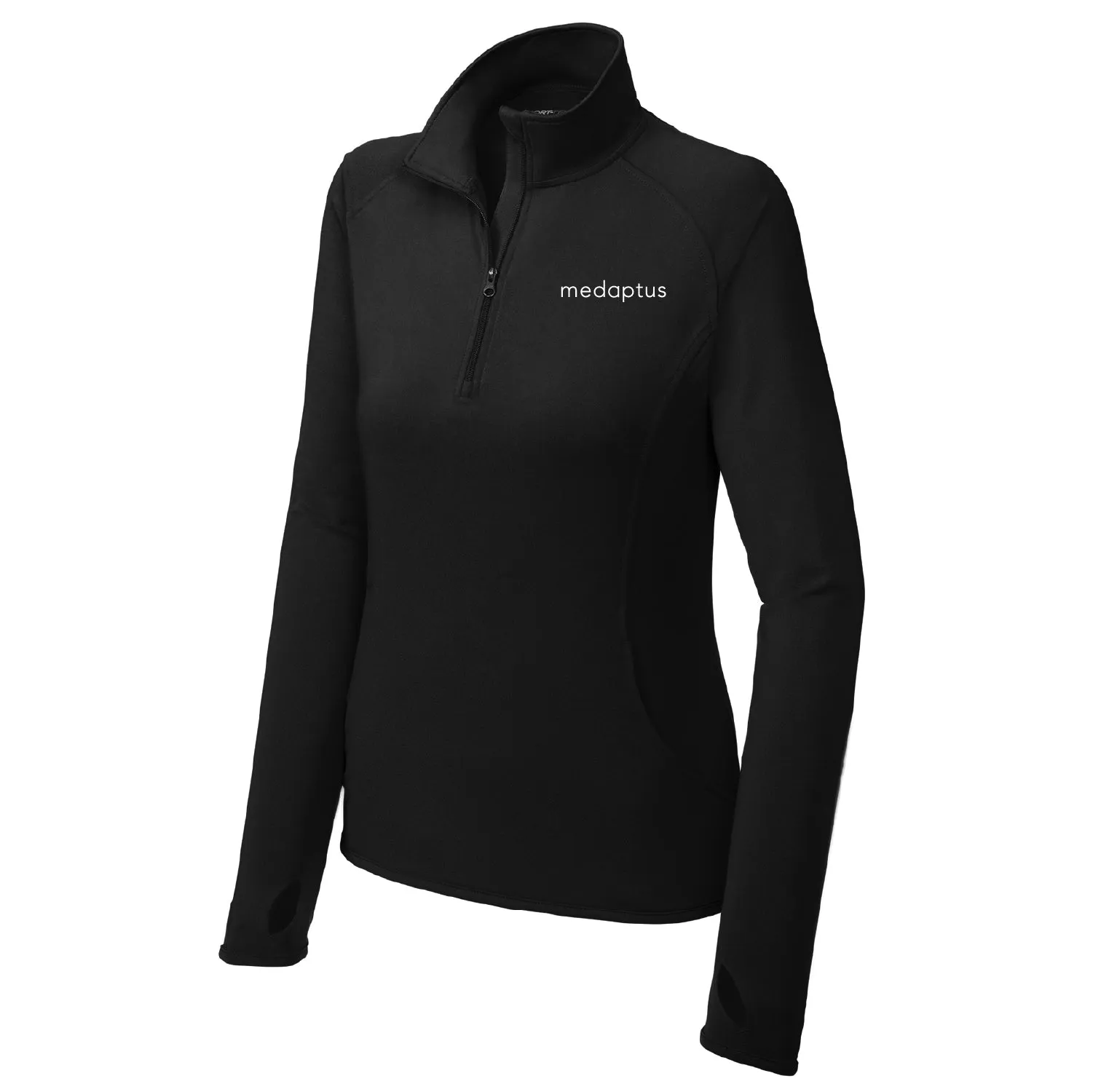 Medaptus Ladies Sport-Wick Stretch 1/4-Zip Pullover