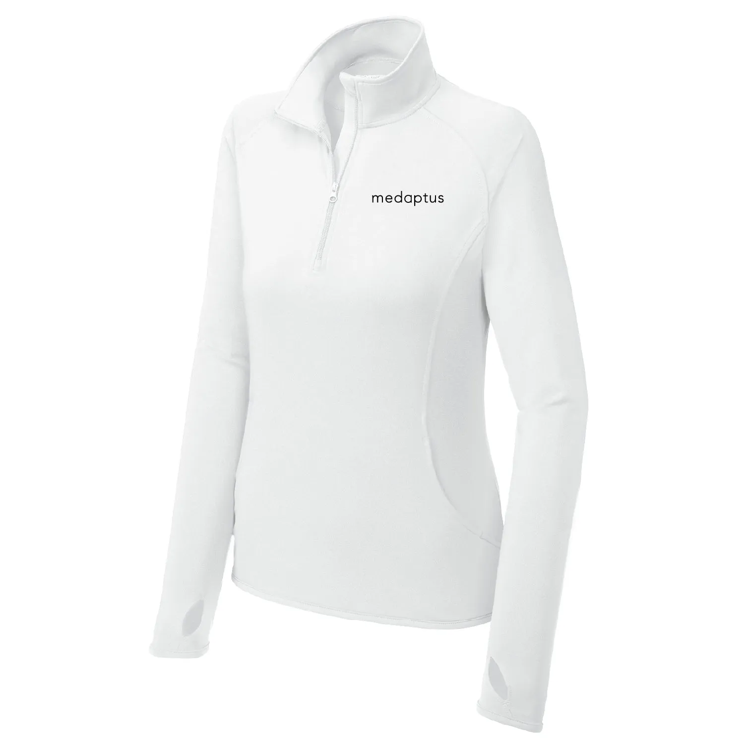 Medaptus Ladies Sport-Wick Stretch 1/4-Zip Pullover