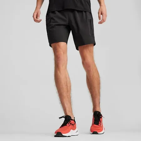 Men's 7" Cargo Shorts | PUMA Black | PUMA Exclusion List | PUMA 