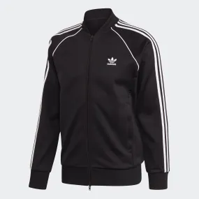 Men's adidas Originals Adicolor Classics Primeblue SST Track Jacket Black