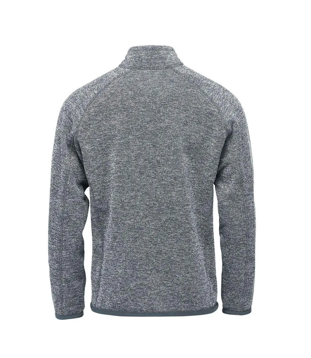 Mens avalanche quarter zip pullover granite heather Stormtech