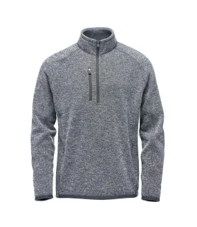 Mens avalanche quarter zip pullover granite heather Stormtech