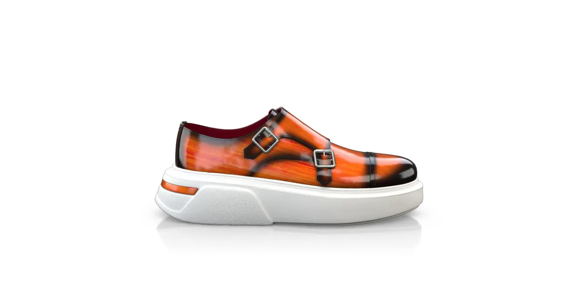 Men`s Luxury Flat Sneakers 54454