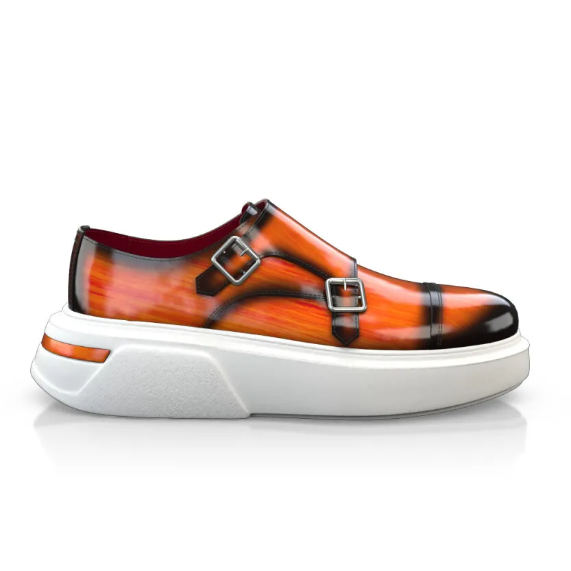 Men`s Luxury Flat Sneakers 54454