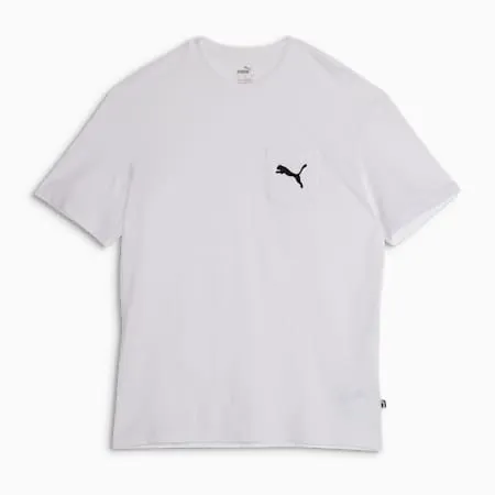 Men's Pocket Tee 2.0 | PUMA White | PUMA SHOP ALL PUMA | PUMA 