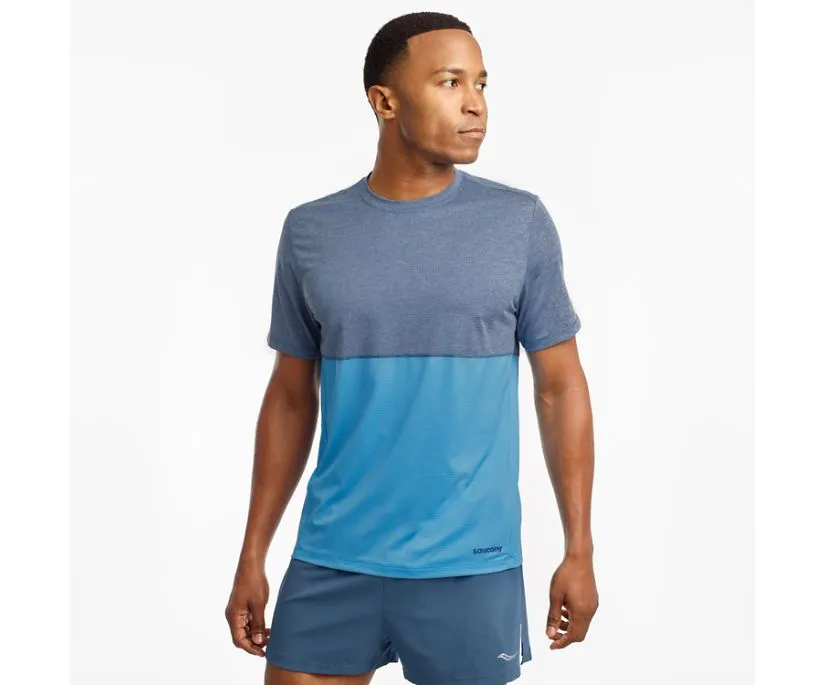 Men's Saucony Rerun Short Sleeve