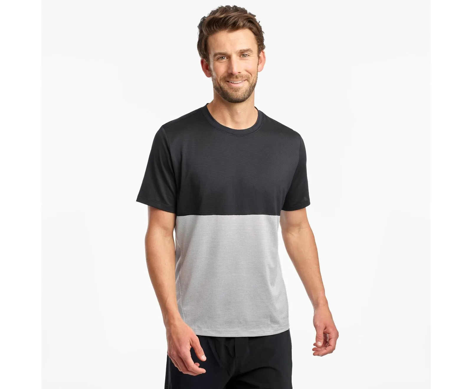 Men's Saucony Rerun Short Sleeve