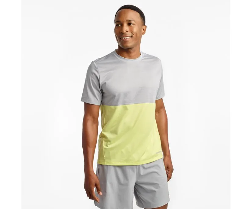 Men's Saucony Rerun Short Sleeve