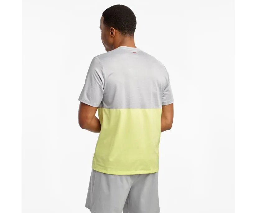 Men's Saucony Rerun Short Sleeve