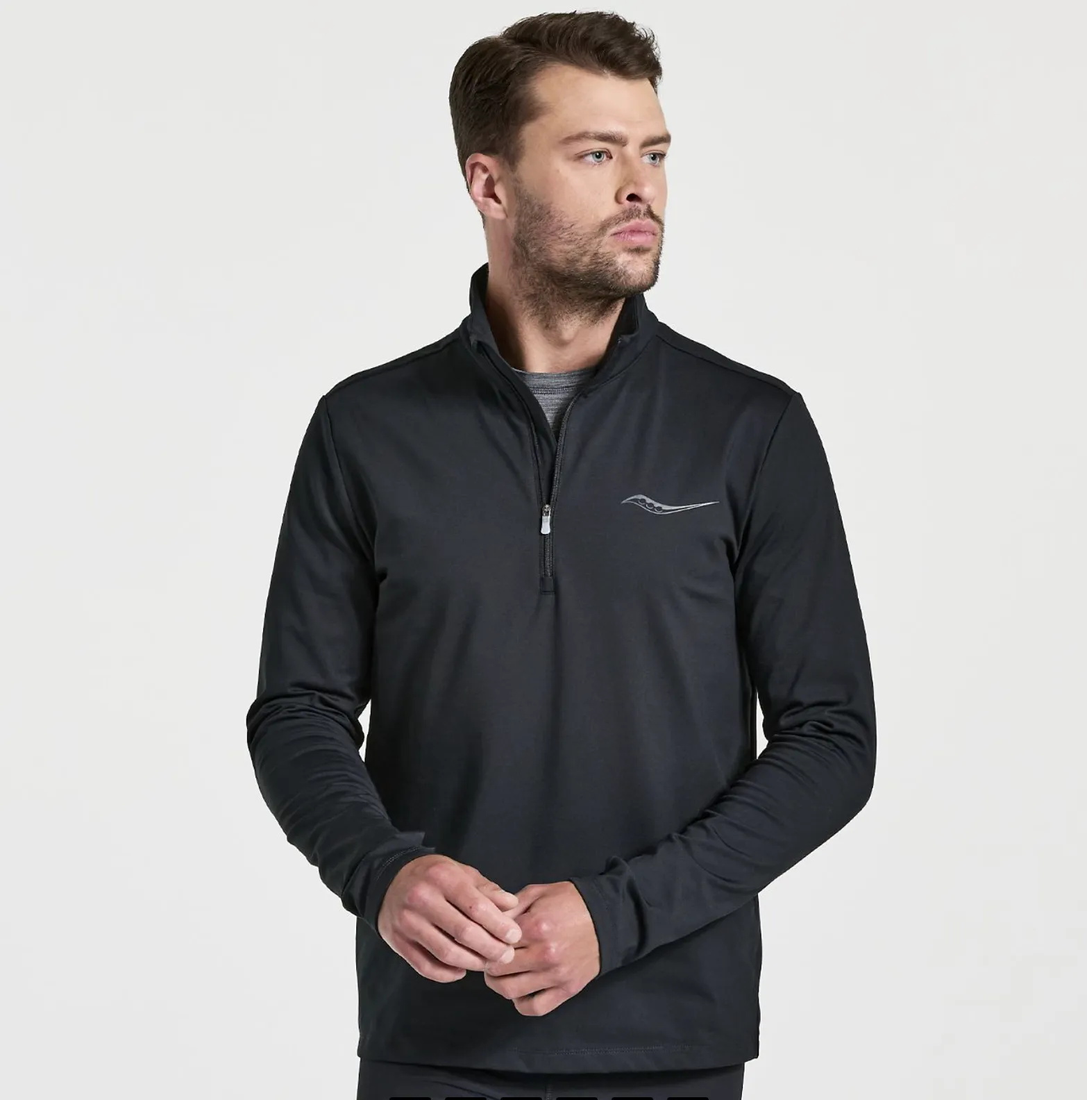 Men's Saucony Solstice 1/4 Zip