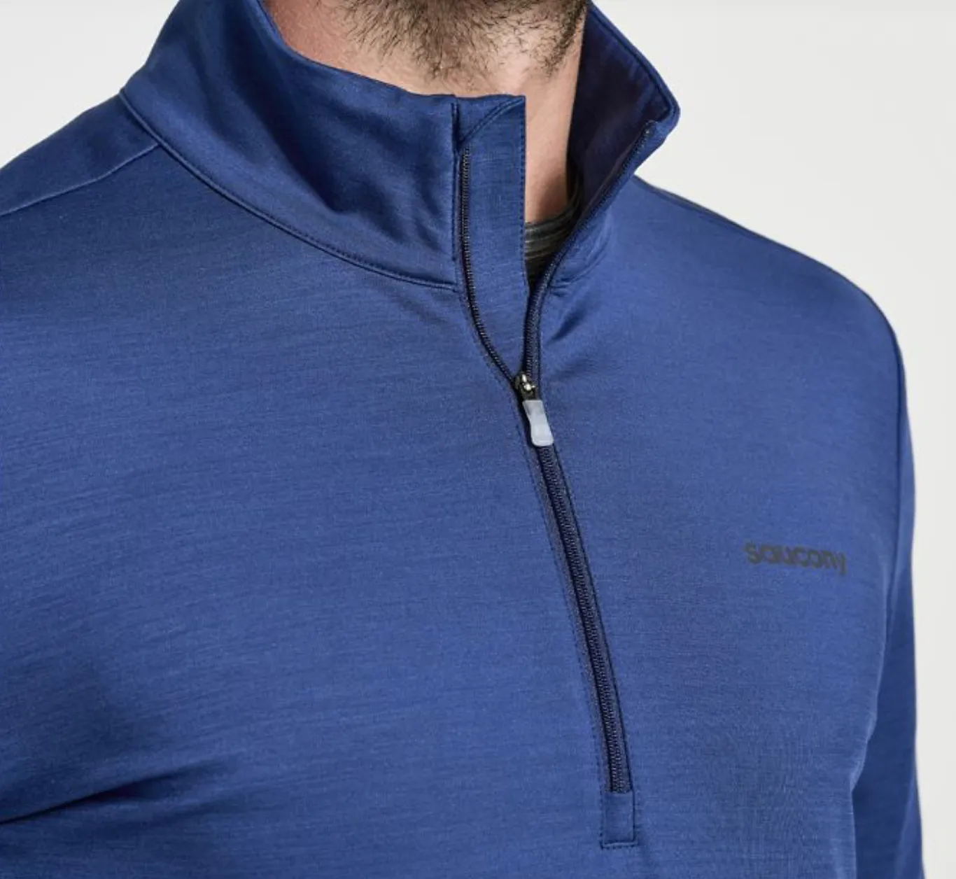 Men's Saucony Solstice 1/4 Zip