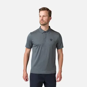 Men's Slub Active Polo