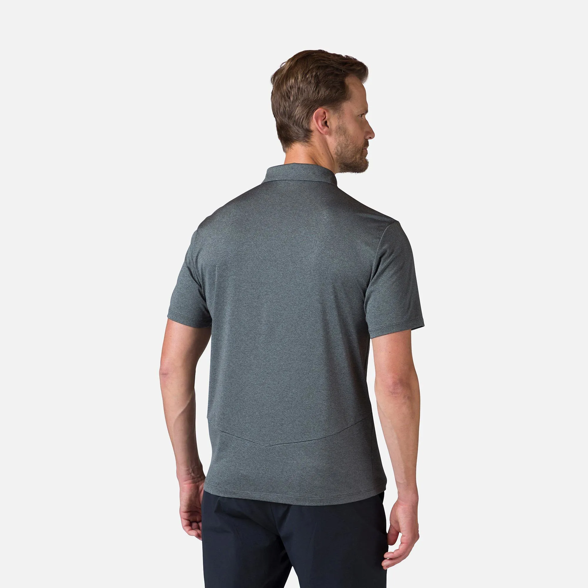 Men's Slub Active Polo