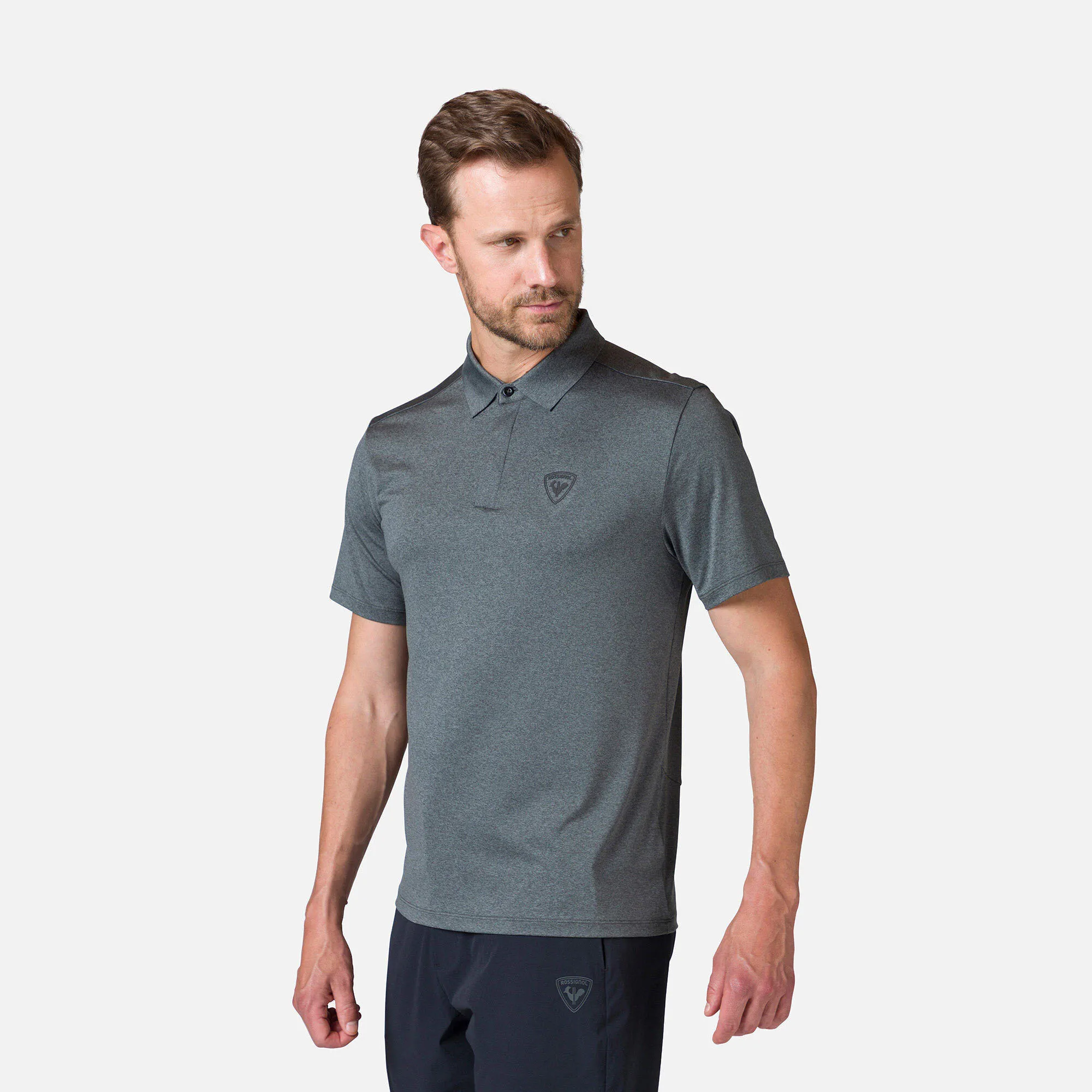 Men's Slub Active Polo