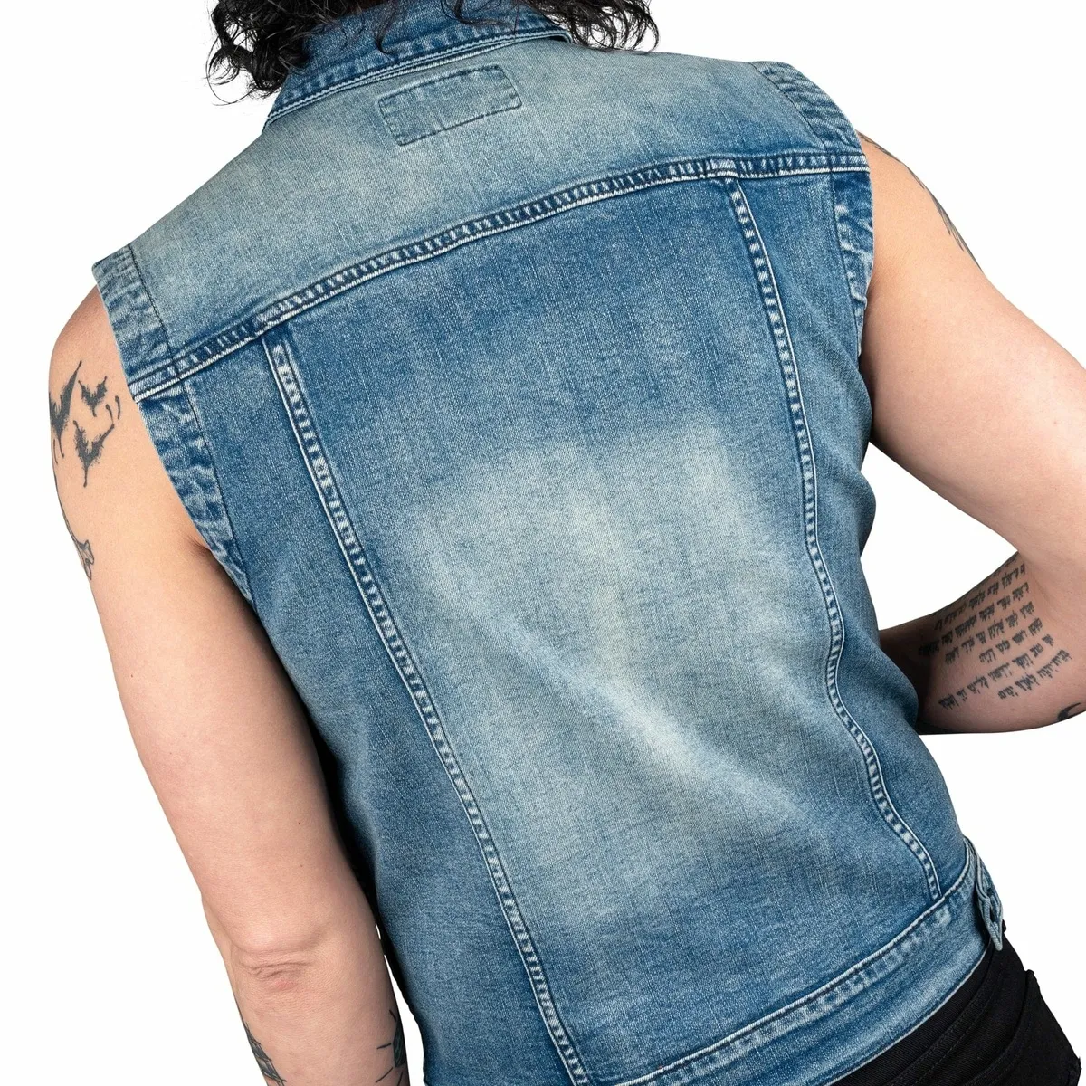 men's vest WORNSTAR - Idolmaker - Classic Blue - WSV-IMB  -  Metal-shop