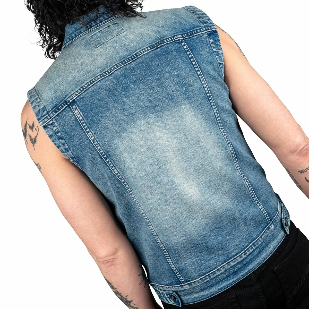 men's vest WORNSTAR - Idolmaker - Classic Blue - WSV-IMB  -  Metal-shop