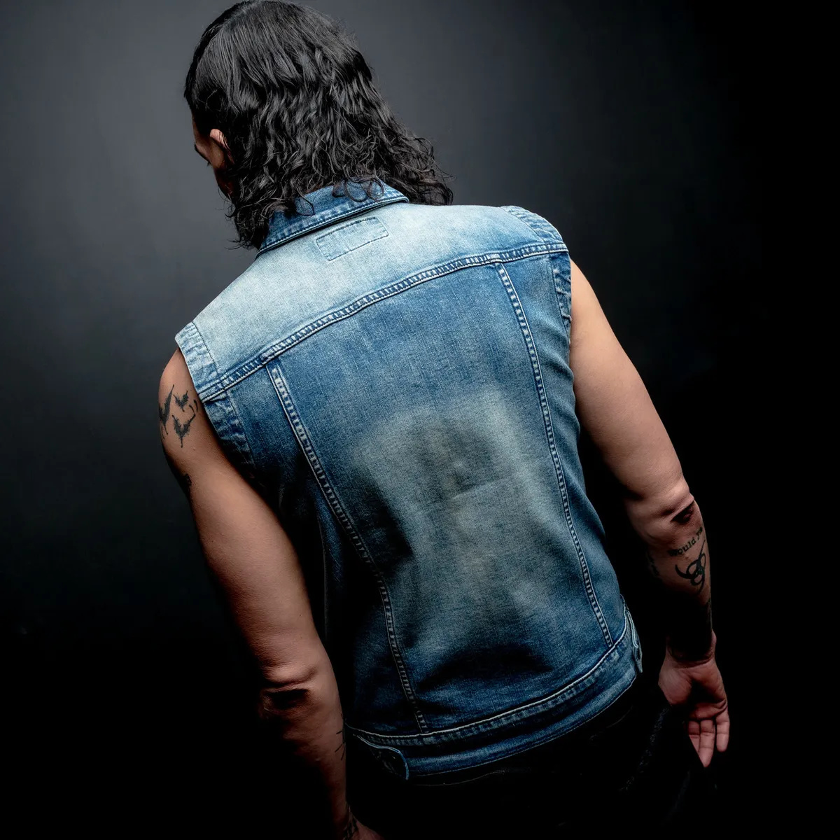 men's vest WORNSTAR - Idolmaker - Classic Blue - WSV-IMB  -  Metal-shop