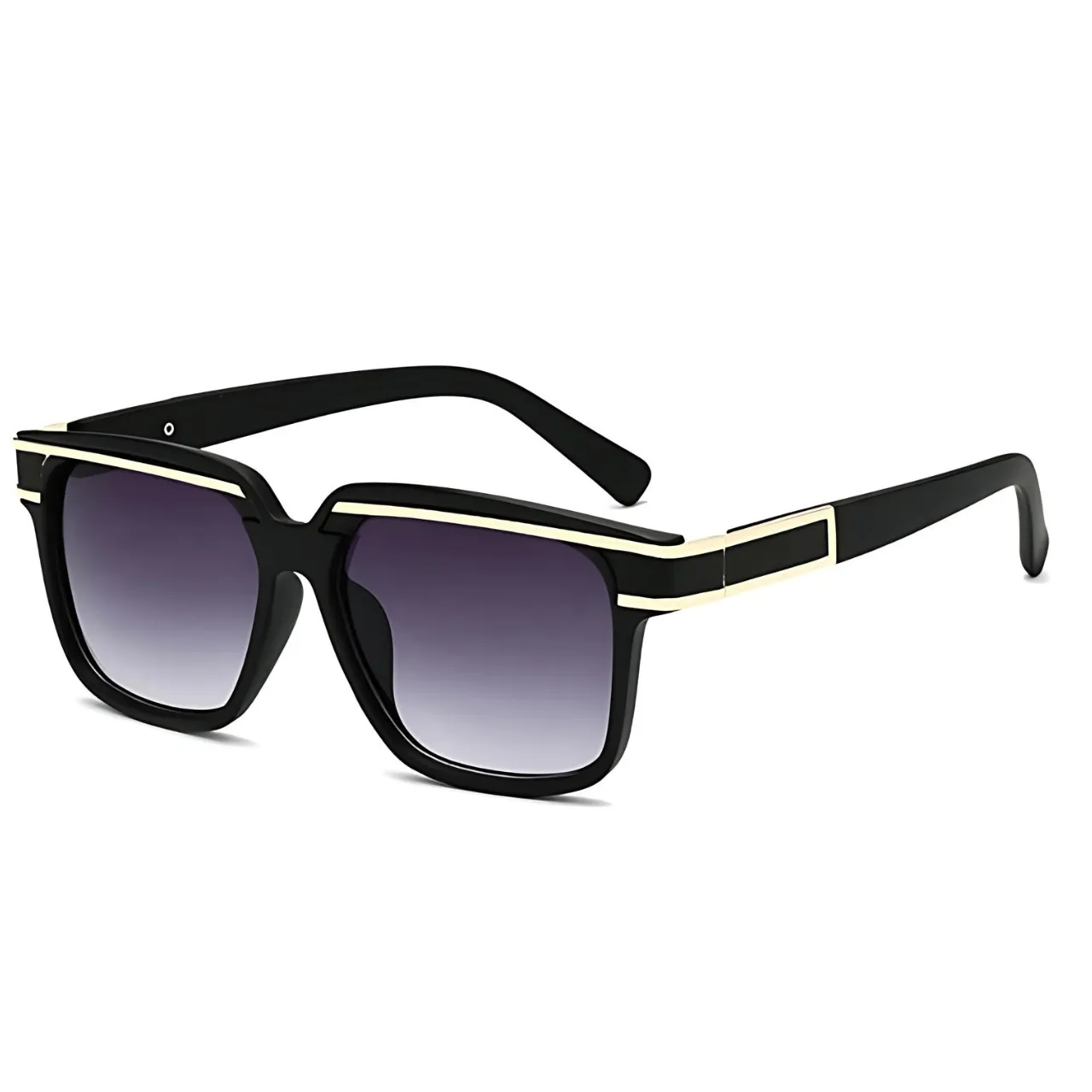 Metal UV Sunglasses