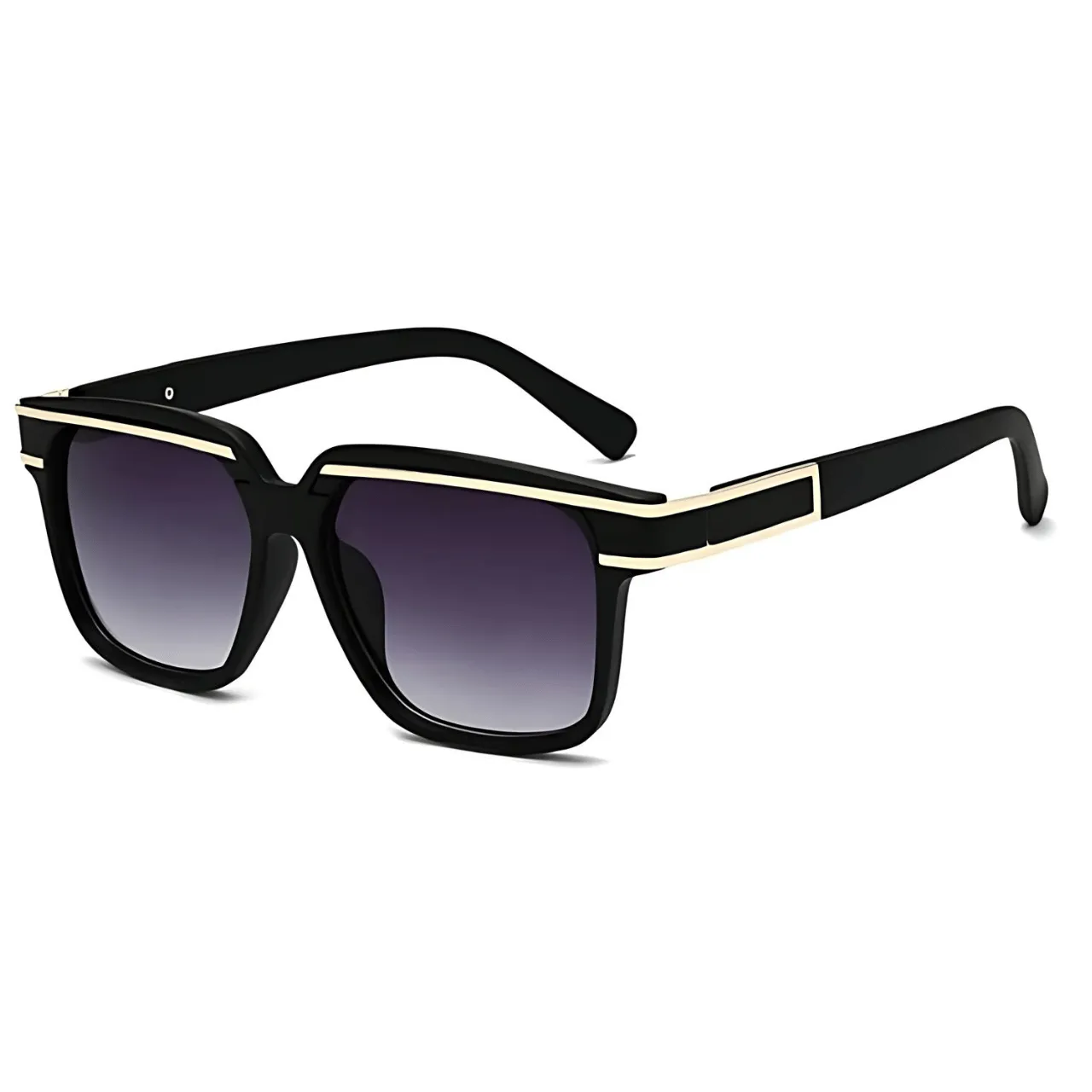 Metal UV Sunglasses