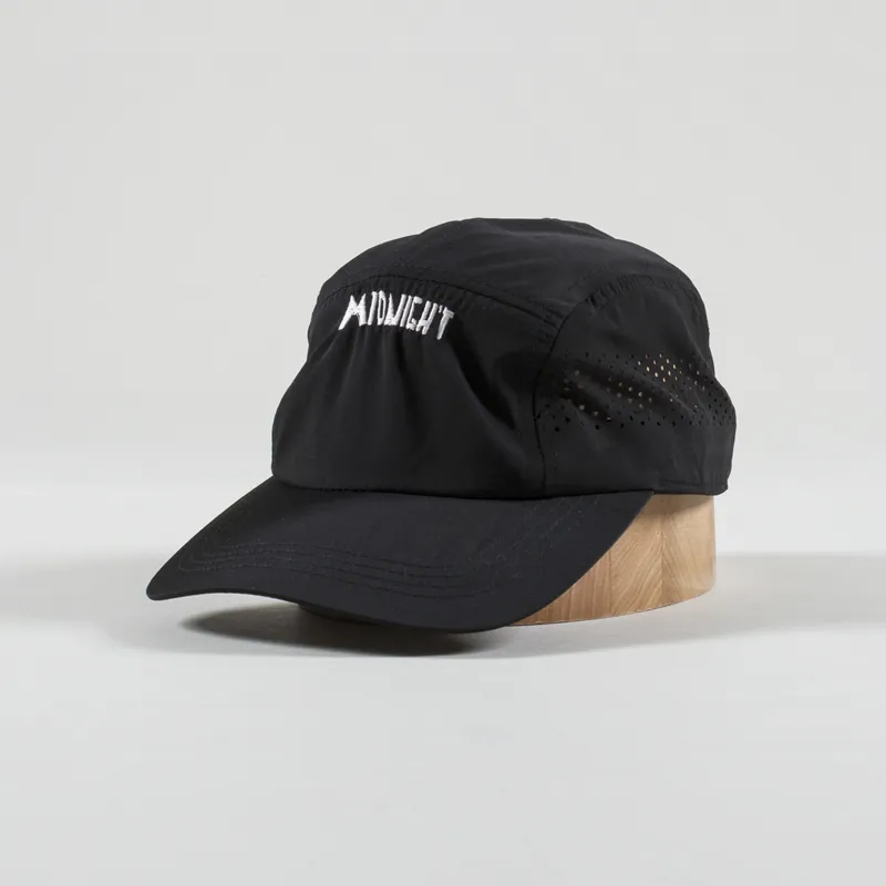 Midnight Running Cap Black