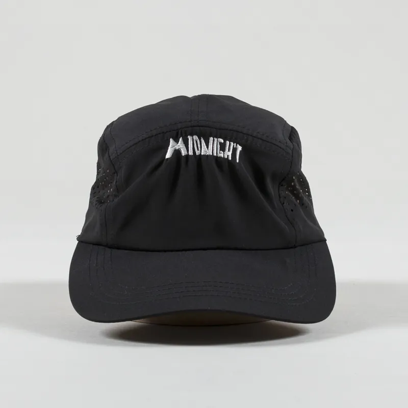 Midnight Running Cap Black