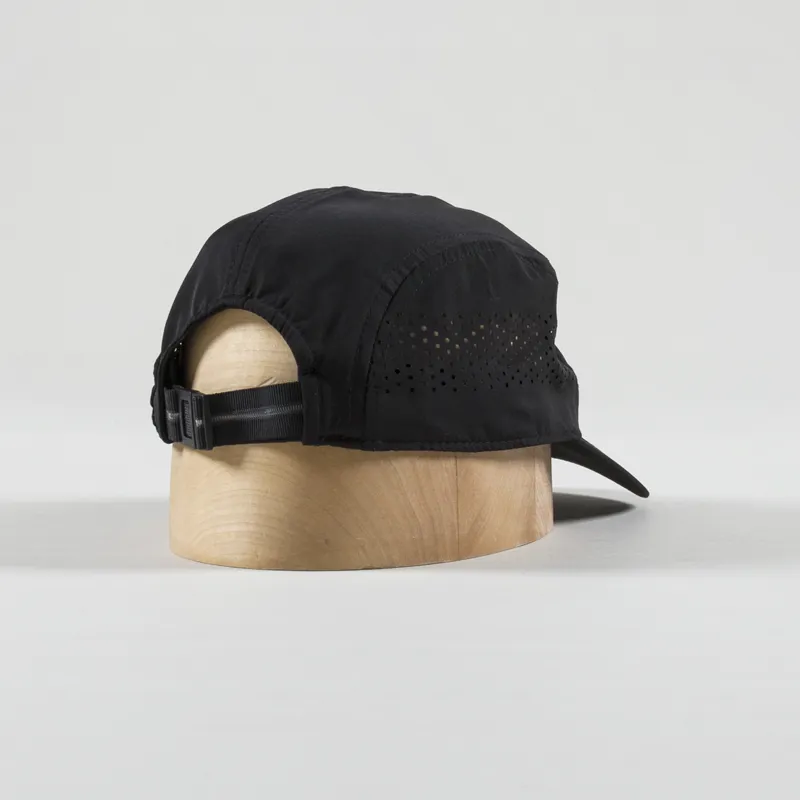 Midnight Running Cap Black