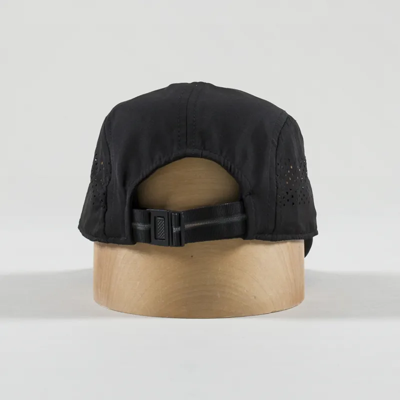 Midnight Running Cap Black