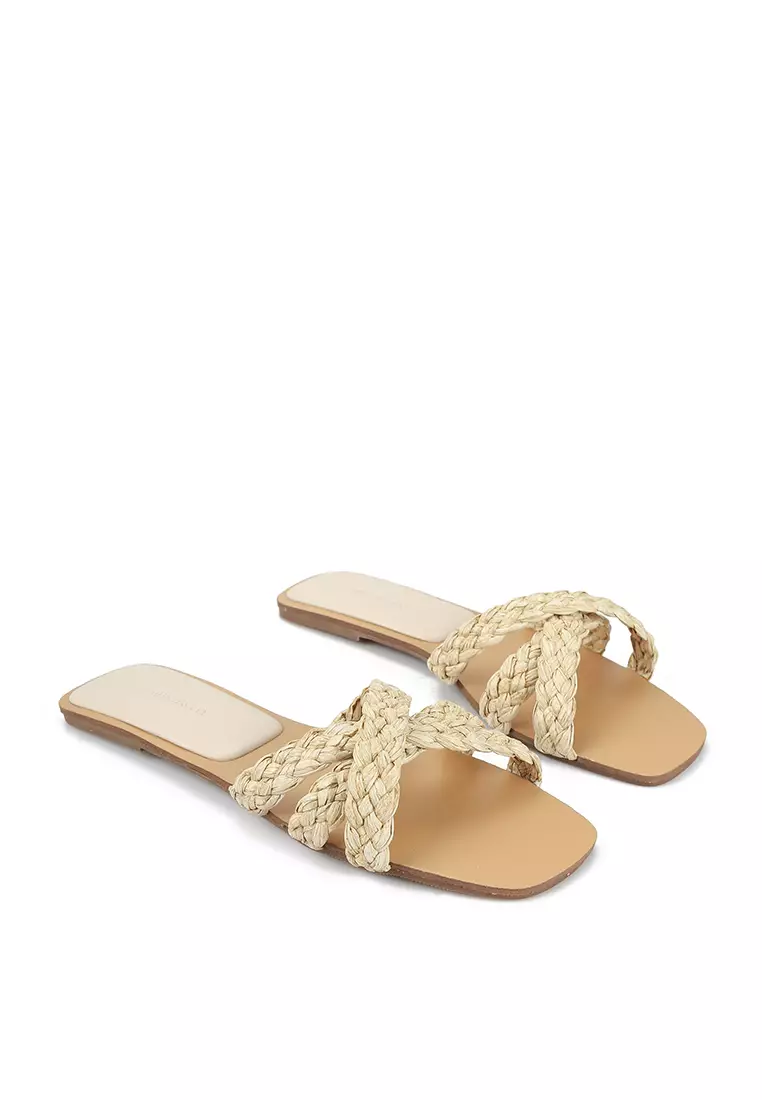 Milliot & Co. Kasandra Open Toe Sandals