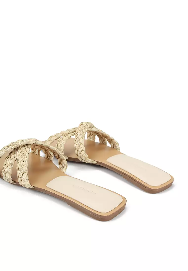 Milliot & Co. Kasandra Open Toe Sandals