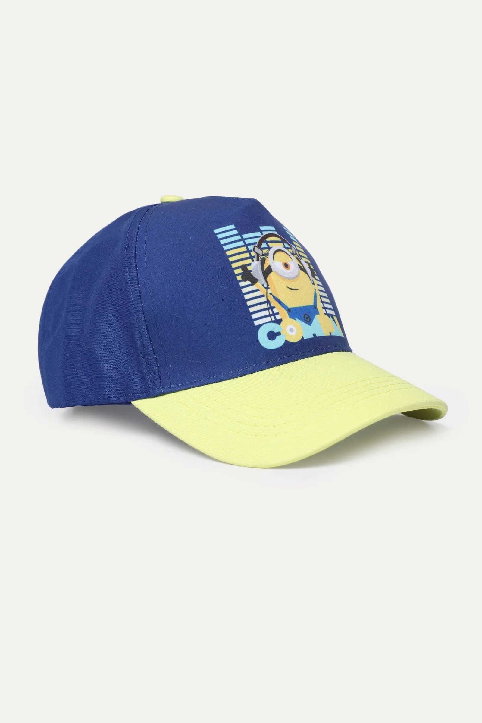 Minion Print Cap