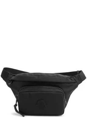 MONCLER Durance canvas belt bag  -                         -                     -                