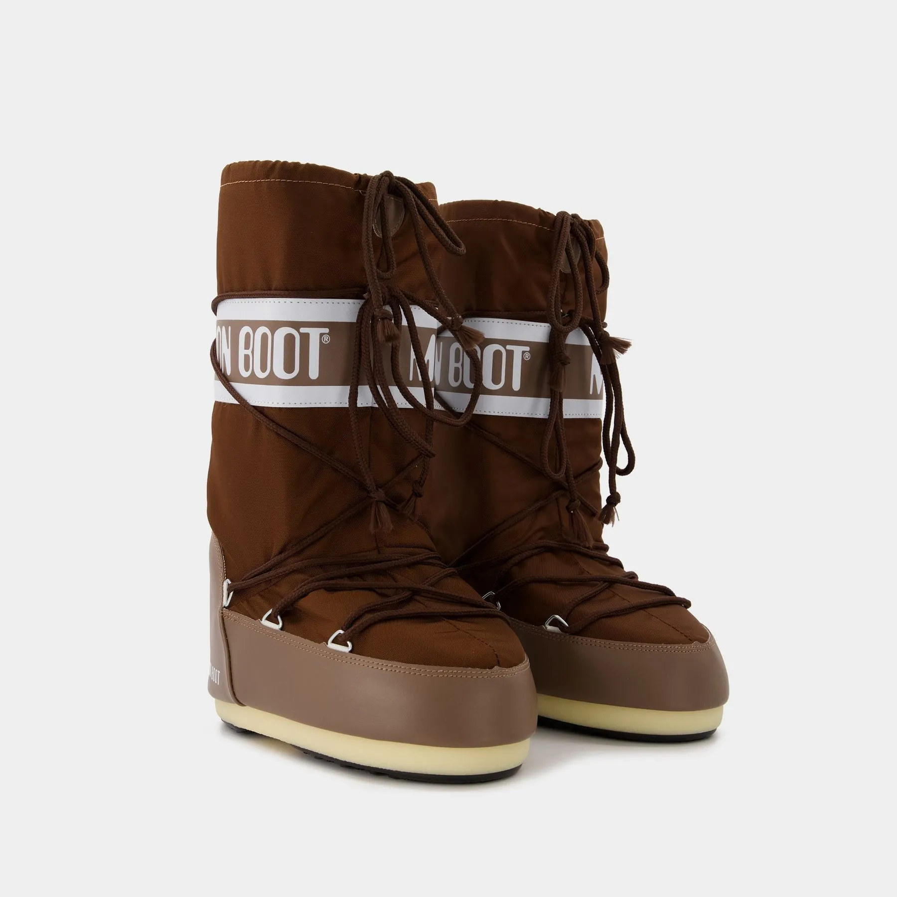 Moon Boot  Moon Boot Icon Nylon in Brown