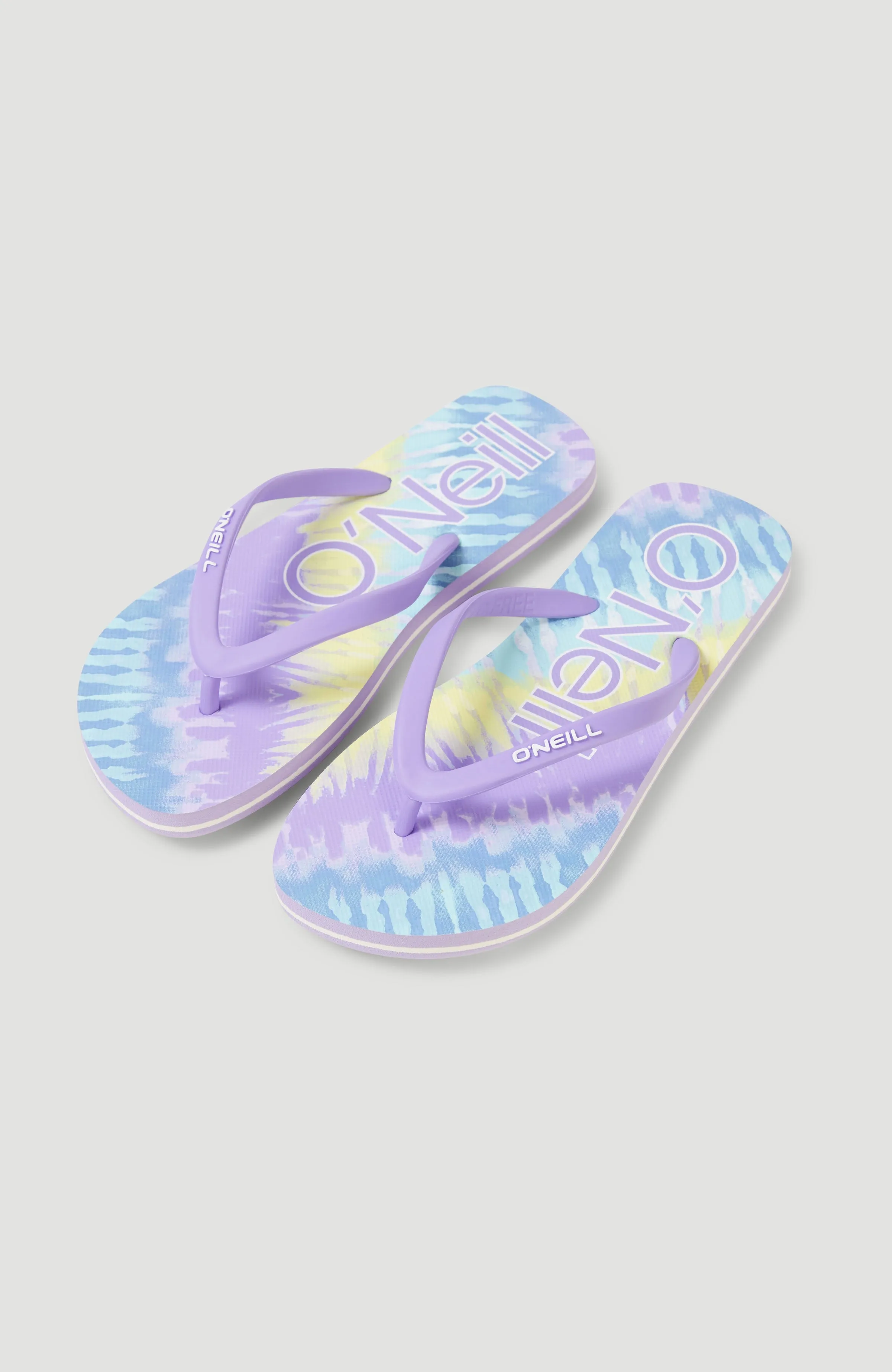 Moya Sandals | Blue Tie Dye