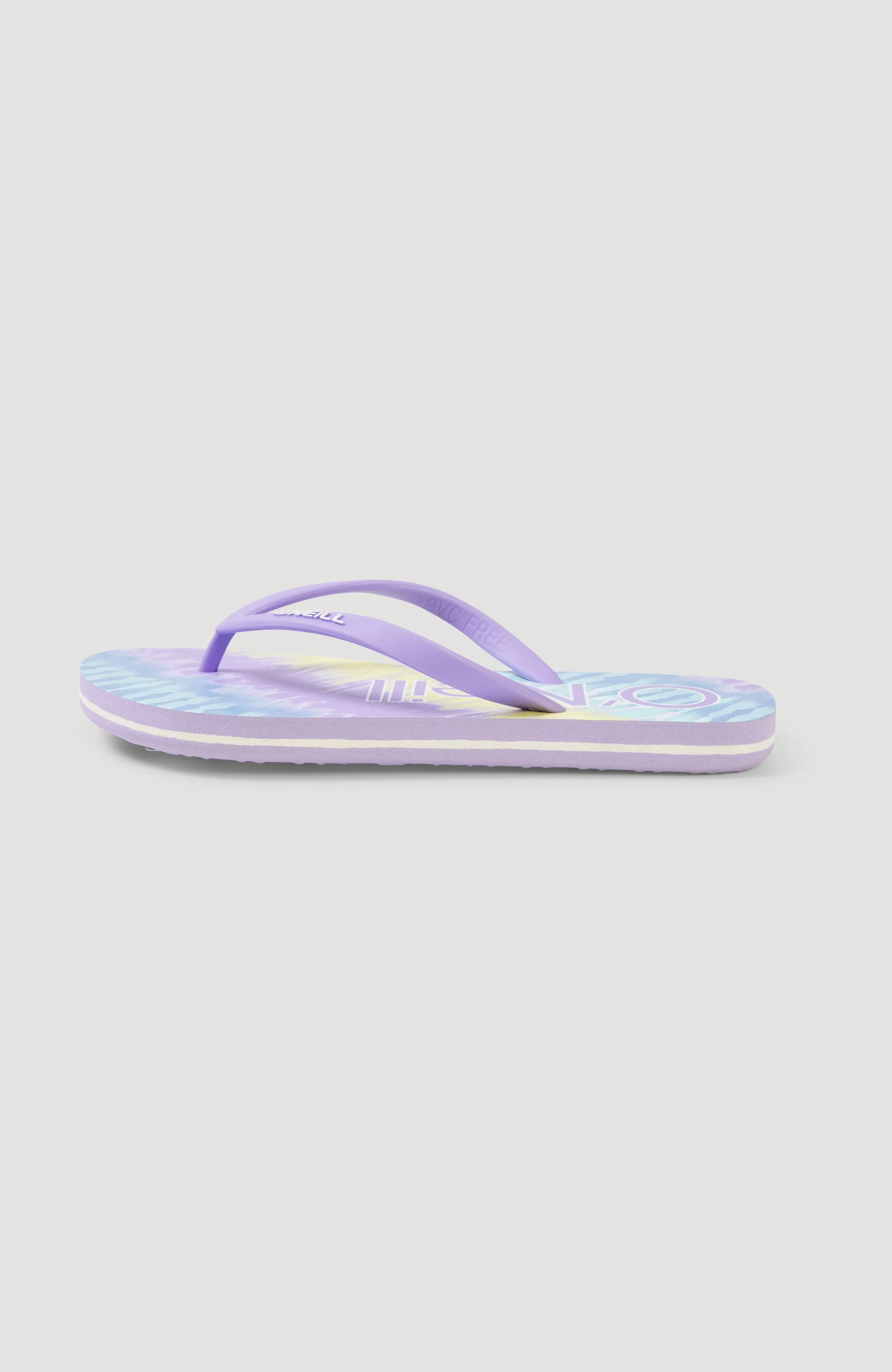 Moya Sandals | Blue Tie Dye