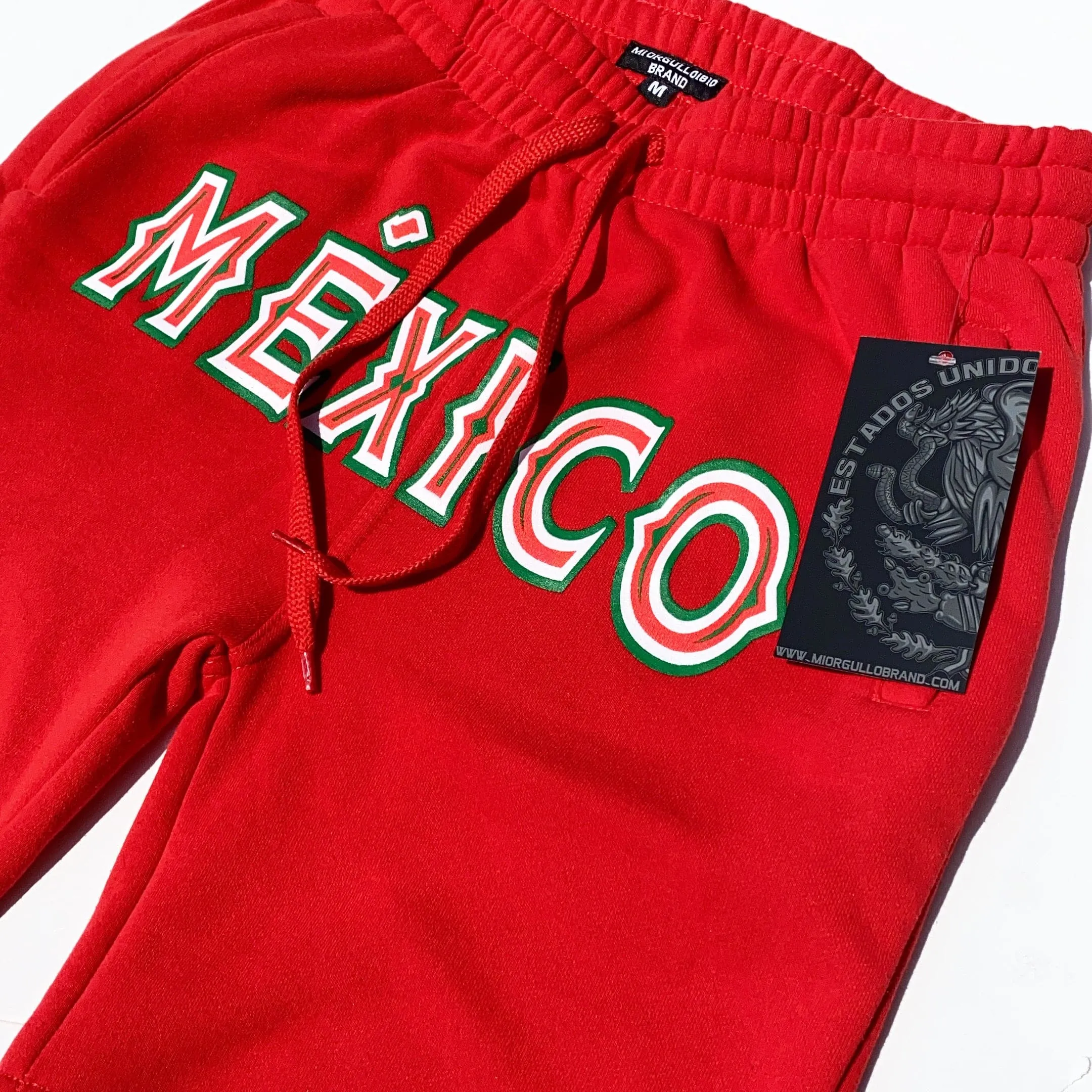 MXICO RED SHORTS