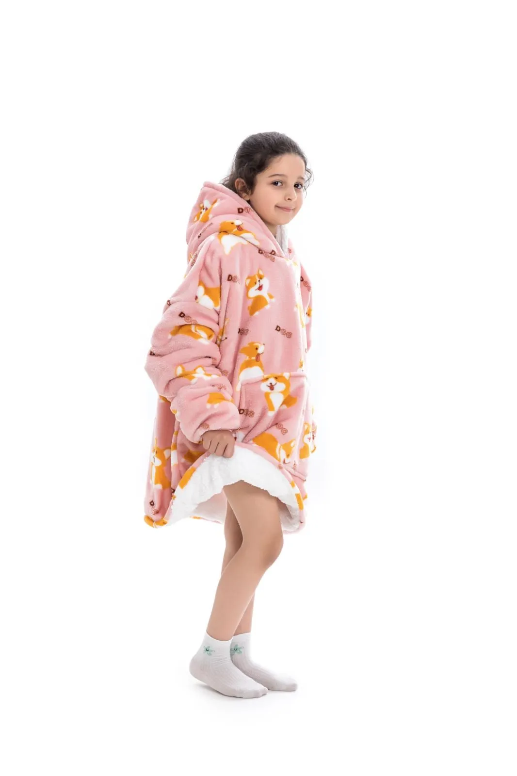 My Snuggy - Baby Corgi Puppy Oversized Blanket Hoodie