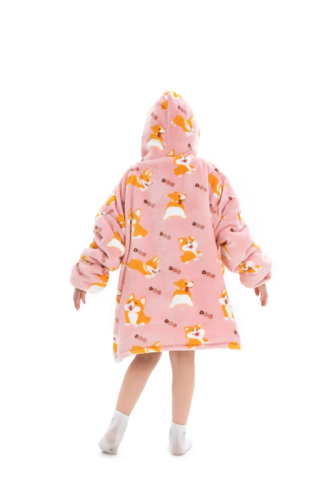 My Snuggy - Baby Corgi Puppy Oversized Blanket Hoodie